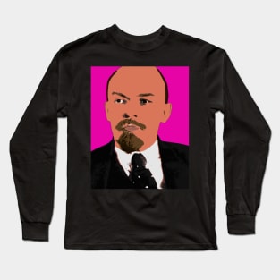 Vladimir Lenin Long Sleeve T-Shirt